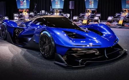 The Street-Legal Red Bull RB17 Hypercar