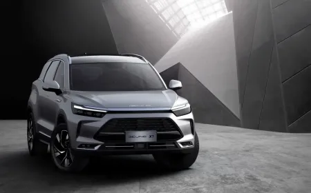 تعرف على X7 أفخم سيارات بايك الصينية