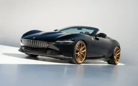 حزمة تخصيص نوفيتيك الحصرية لسيارة فيراري روما سبايدر