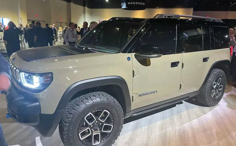 سيارات دودج ورام وكرايسلر الاختبارية