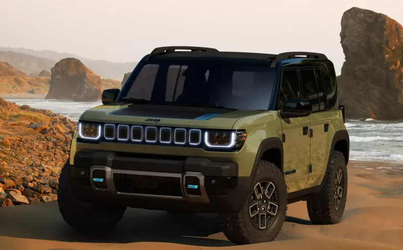 جيب ريكون .. النسخة الكهربائية لرانجلر؟ 