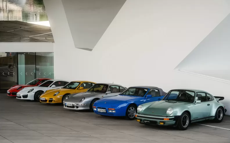 An Exclusive Tour of Porsche's Iconic Powertrain Evolution