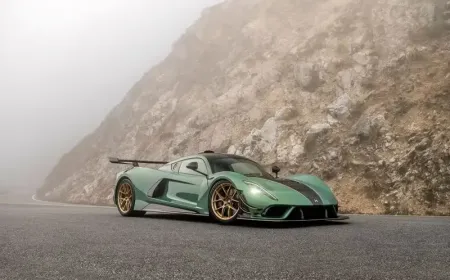 سلسلة ستيلث من فينوم F5: تحفة فنية من هينيسي يتخطى سعرها 3 مليون دولار