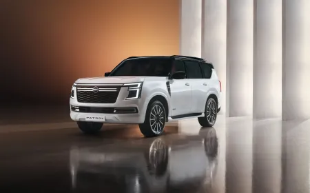 الكشف عن الجيل السابع من سيارة نيسان باترول الأيقونية في أبوظبي