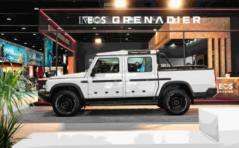 إينيوس جرينادير كوارتر ماستر