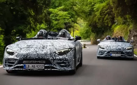 Mercedes-AMG PureSpeed Hits the Streets for Final Testing