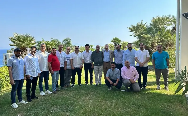 فعالية بحضور شخصيات بارزة