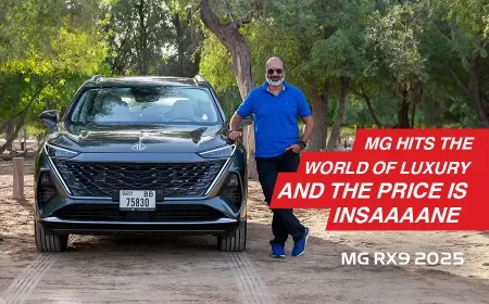 In video: 2025 MG RX9 A Premium Family SUV with Style