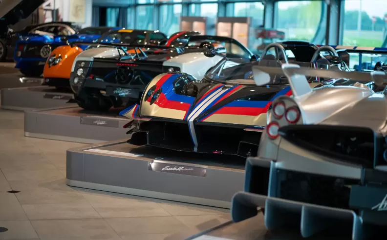 Behind the Scenes at Pagani