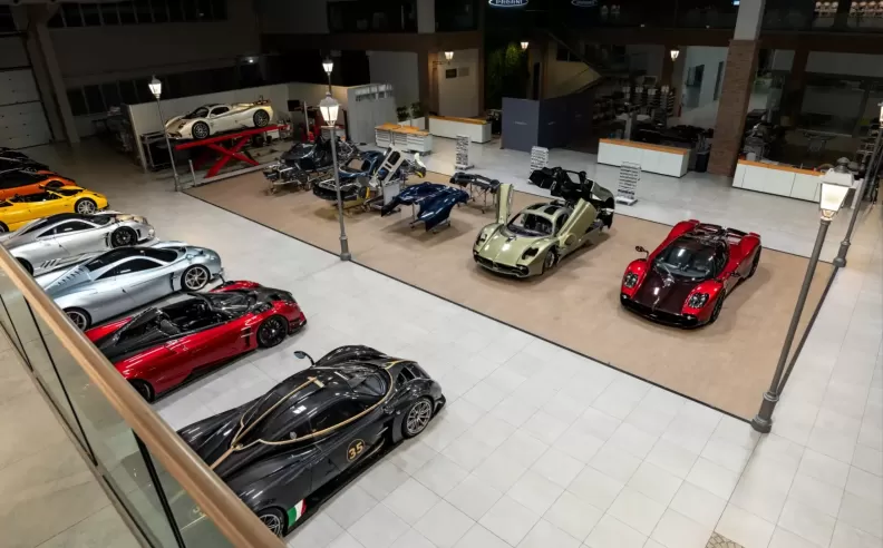 A Collection of Classic Cars and Supercars That Shaped Racing History