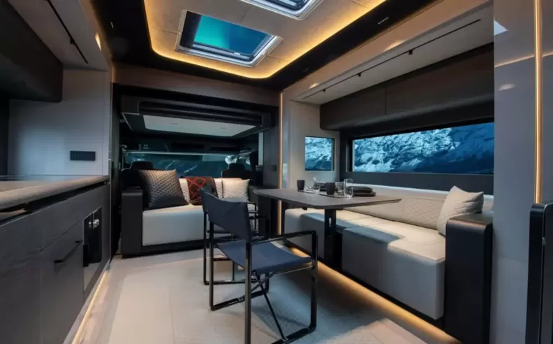 First-Class Interior Comfort