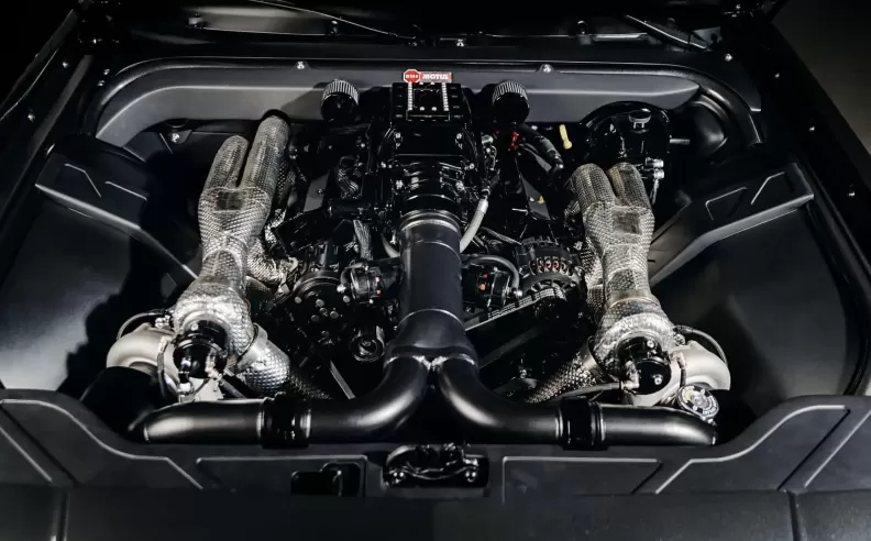 Powering the Beast: A Monster Turbo V-6