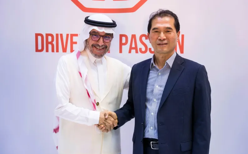 مستودع إقليمي ثاني لإم جي بالسعودية