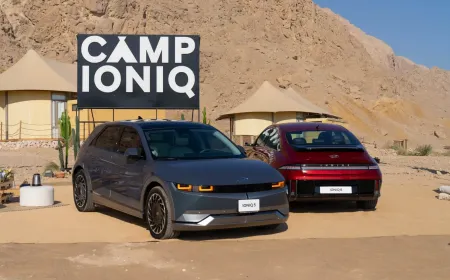 هيونداي موتور تكشف عن مخيم أيونيك 