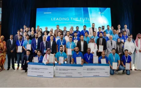 معايير الخدمة الفائزة: تنظيم مسابقة مهارات شانجان ٢٠٢٤ لمنطقة الشرق الأوسط وأفريقيا