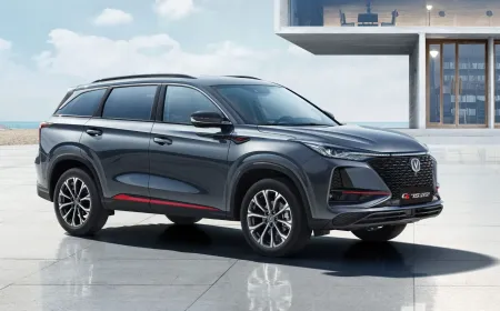 شانجان CS75 تعزز منافسة العلامة بفئة الكروس أوفر تعرف على أسعارها ومواصفاتها
