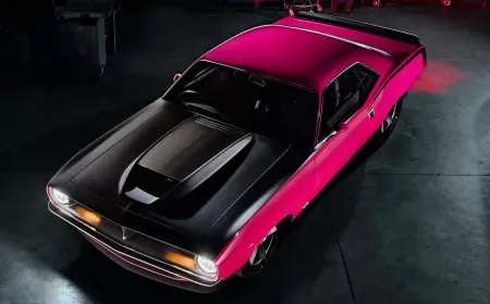 The Prettiest Plymouth Barracuda Restomod You'll Ever See