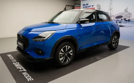 شركة الرستماني التجارية تُطلق سيارة سوزوكي سويفت الجديدة كليًا في الإمارات