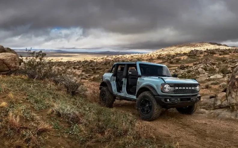 أنواع فورد برونكو 