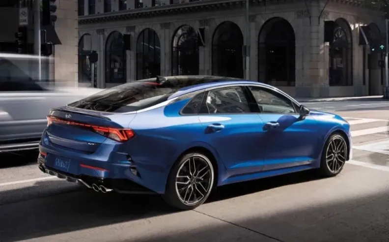 أسعار فئات كيا K5 موديل 2023