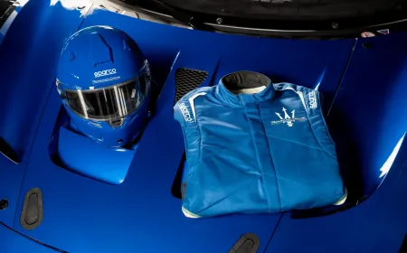 مازيراتي كورس تتعاون مع سباركو لتوفير مجموعتين من المنتجات المميزة لعشاق السباقات