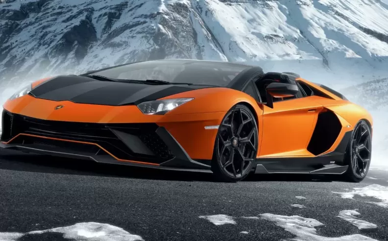 The new Novitec-tuned Lamborghini Aventador Ultimae