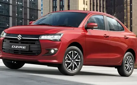 سوزوكي سويفت ديزاير 2025 الجديدة في جيلها الرابع بتحديثات مثيرة