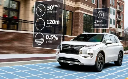 نظام ماي بايلوت من ميتسوبيشي: التقنية التي تعيد تعريف القيادة الذكية