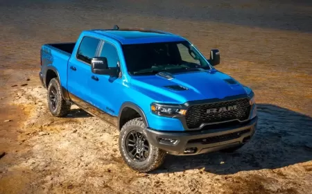Ram 1500 Reigns as MotorTrend 2025 Truck of the Year