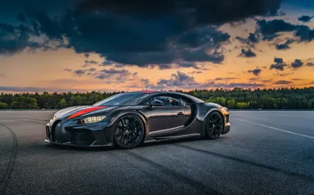من بوجاتي إلى ريماك: أسرع السيارات التي غيرت قواعد اللعبة في 2024
