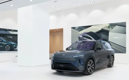 نيو توسع حضورها في دولة الإمارات مع افتتاح NIO Space دبي