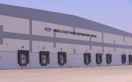 فورد الشرق الأوسط تعزّز تجربة العملاء بافتتاح مركزها الجديد لتوزيع قطع الغيار في دبي