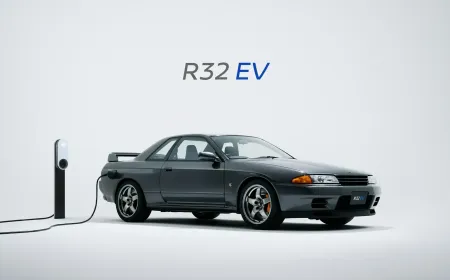 نيسان  تقدم سيارة R32 GT-R  الكهربائية كلياً في معرض طوكيو للسيارات 2025