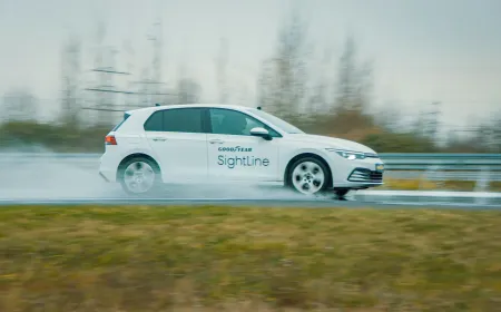 جوديير وTNO تستعرضان التكامل المتقدّم للمركبات تخفيفاً لحدة الاصطدامات في ظروف الطقس السيئة