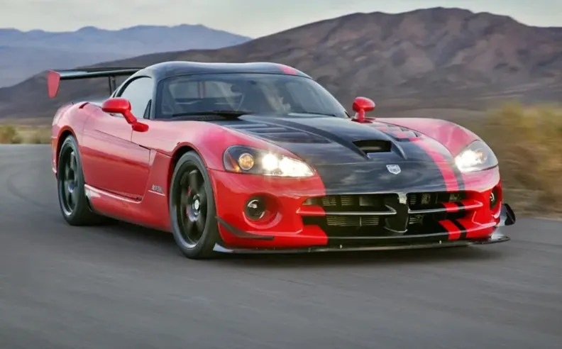 أكبر التطورات في دودج فايبر