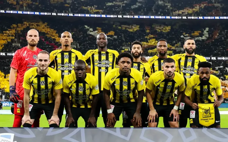 شراكة فولكس فاجن ونادي الاتحاد السعودي