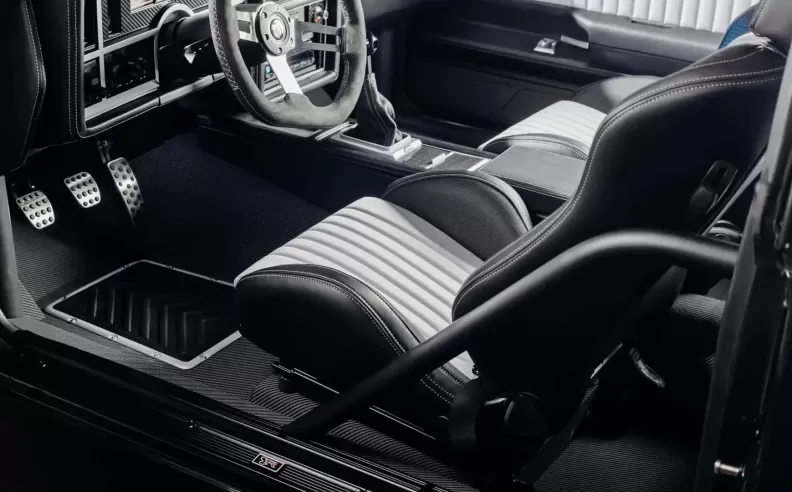 Luxury Meets Race-Ready Functionality