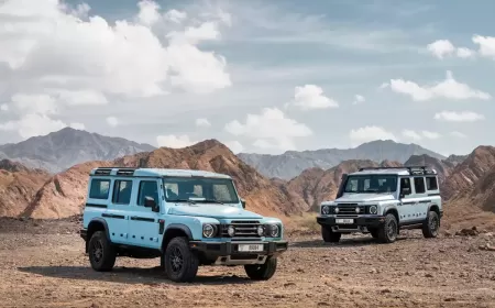 Adamas Motor Group Appoints Uno Motors as Ineos Grenadier Partner in Libya