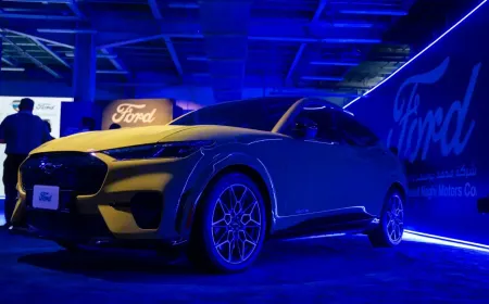 شركة محمد يوسف ناغي للسيارات تحتفي بإرث فورد ومستقبلها في حلبة جدة للفورمولا 1