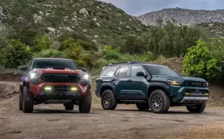 Toyota's New Hybrid Engine System for Trucks Will Change the Game