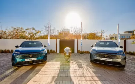 Peugeot Launches the New 3008 and 5008 SUVs in the Middle East