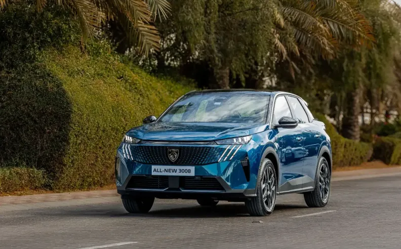 بيجو 3008 و5008: تكنولوجيا متقدمة في قلب كل تصميم