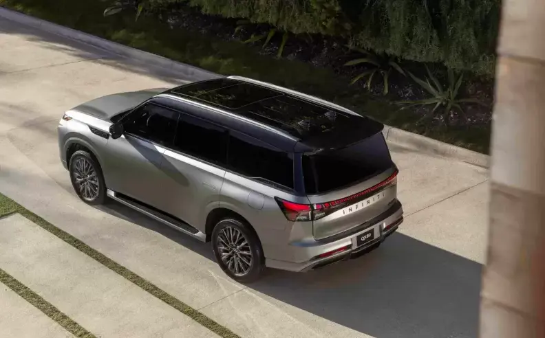 Infiniti QX80: A Perfect Blend of Luxury, Power, and Comfort for Every Journey