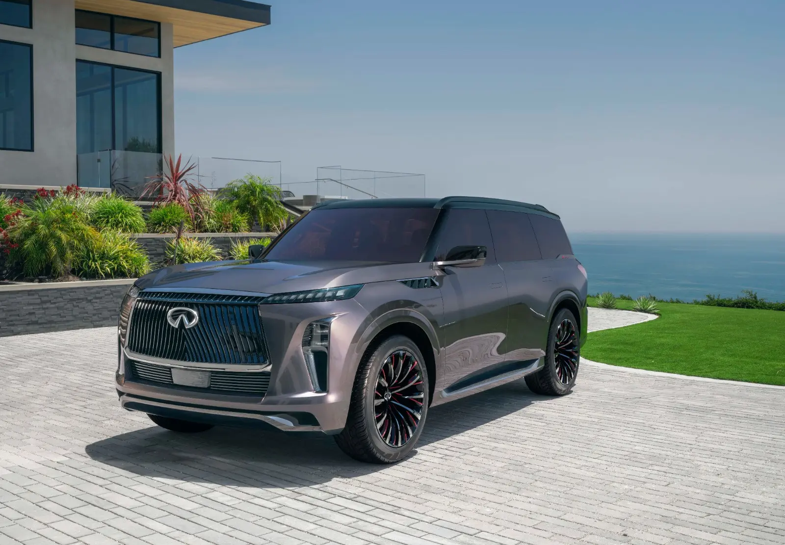 2025 Infiniti QX80: Luxury, Power, and Advanced Technology