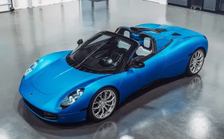 سيارة T.33 سبايدر هي أحدث سوبركار بريطانية من المصمم الأسطوري لمكلارين F1 