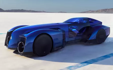 Renault Filante Record 2025: A Futuristic Machine Built to Break Records