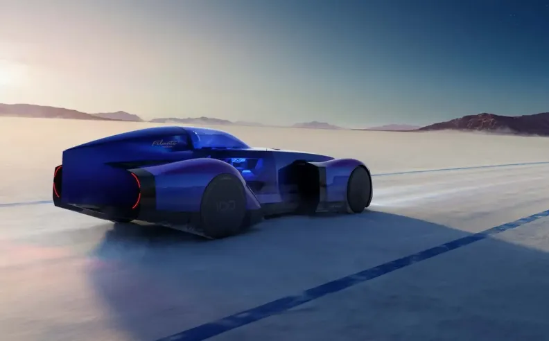 سيارة ضخمة بوزن ضئيل