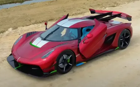 صدق أو لا تصدق، هذه ليست سيارة كونيغسيغ جيسكو الحقيقية!