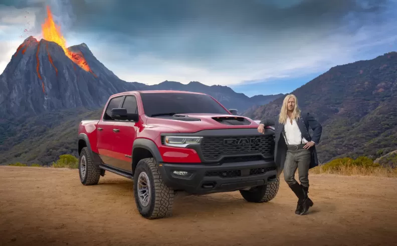 Ram Unleashes a High-Octane Twist on Goldilocks in Big Game Ad Starring Glen Powell