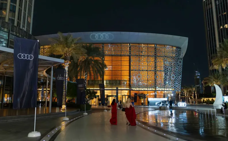 شراكة أودي المميزة مع دبي أوبرا